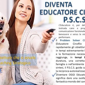 Corso per Educatore Cinofilo  Certificato