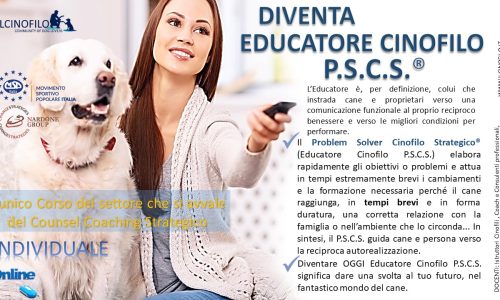 Corso per Educatore Cinofilo  Certificato